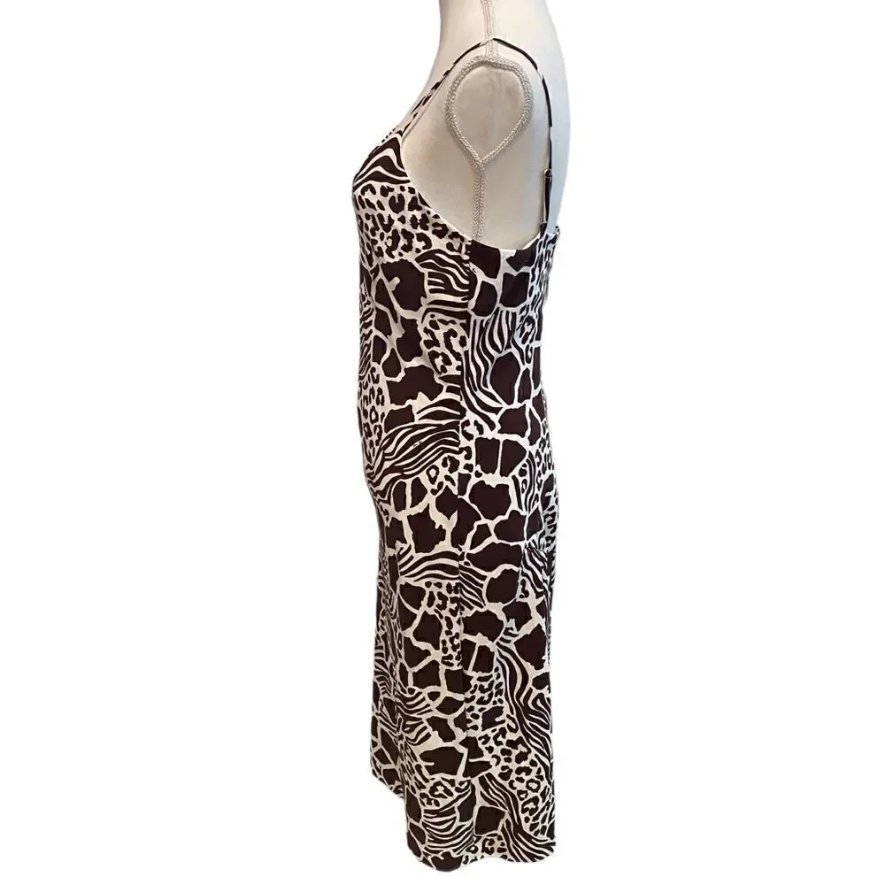 Adam Lippes Silk Slip Dress Size 10